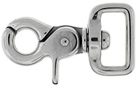 Strap Eye Trigger Snap, Stainless Steel